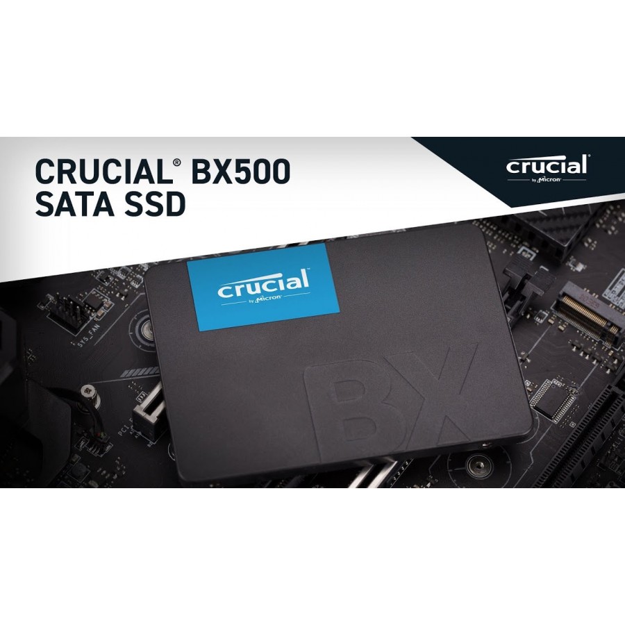 SSD Crucial BX500 2.5 pouces 500 Go - Ekimia