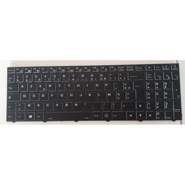 Clavier AZERTY pour Polar - Jaguar