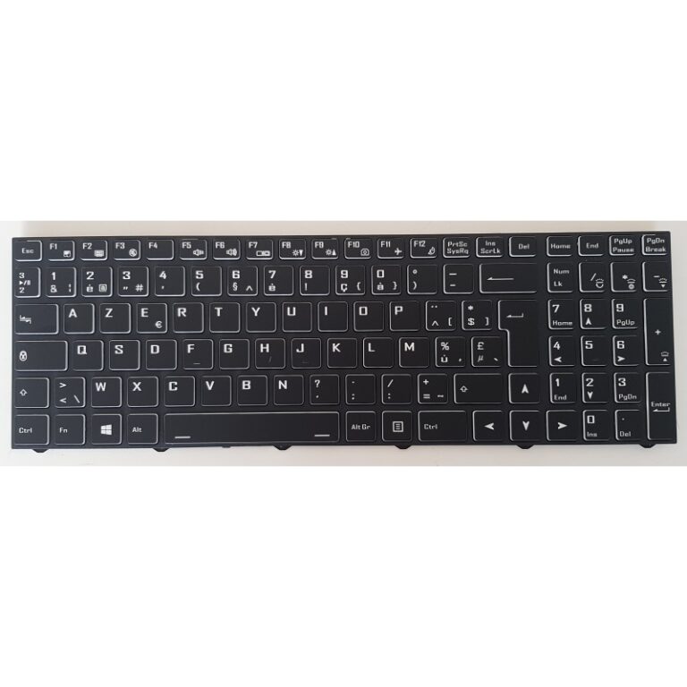 Clavier AZERTY BE pour Polar - Jaguar