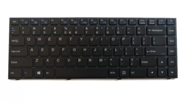 Clavier QWERTY US pour Clevo N240