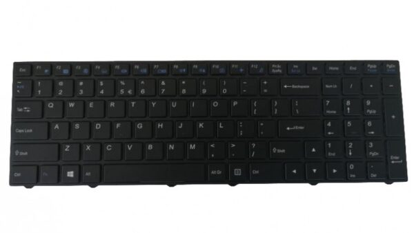 Clavier QWERTY US pour Clevo N750