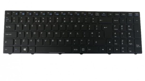 Clavier QWERTY UK pour Clevo N750