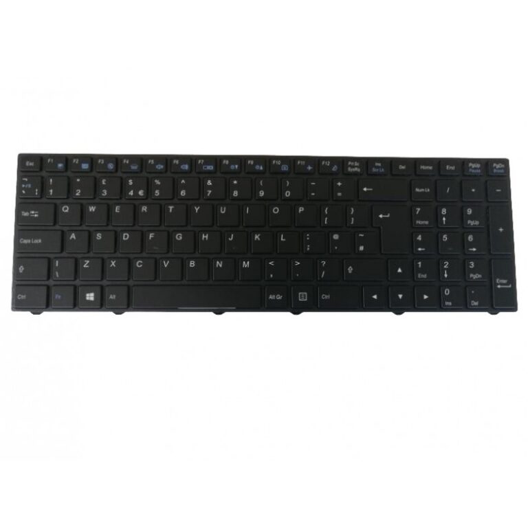Clavier QWERTY UK pour Clevo N750