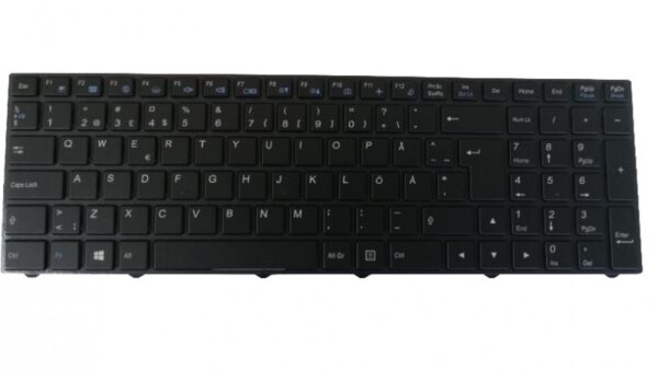 Clavier QWERTY SW pour Clevo N750
