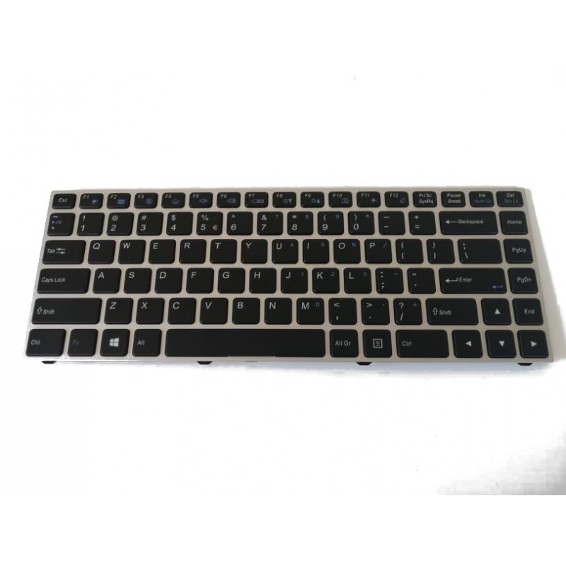 Clavier QWERTY US pour Clevo N131