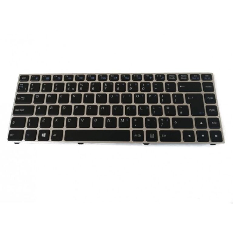 Clavier QWERTY UK pour Clevo N131