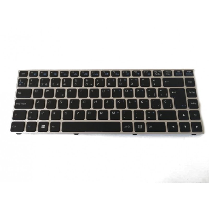 Clavier QWERTY SP pour Clevo N131