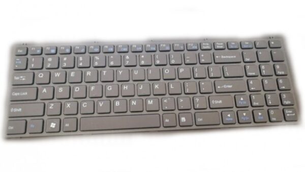 Clavier QWERTY USA pour Clevo M980