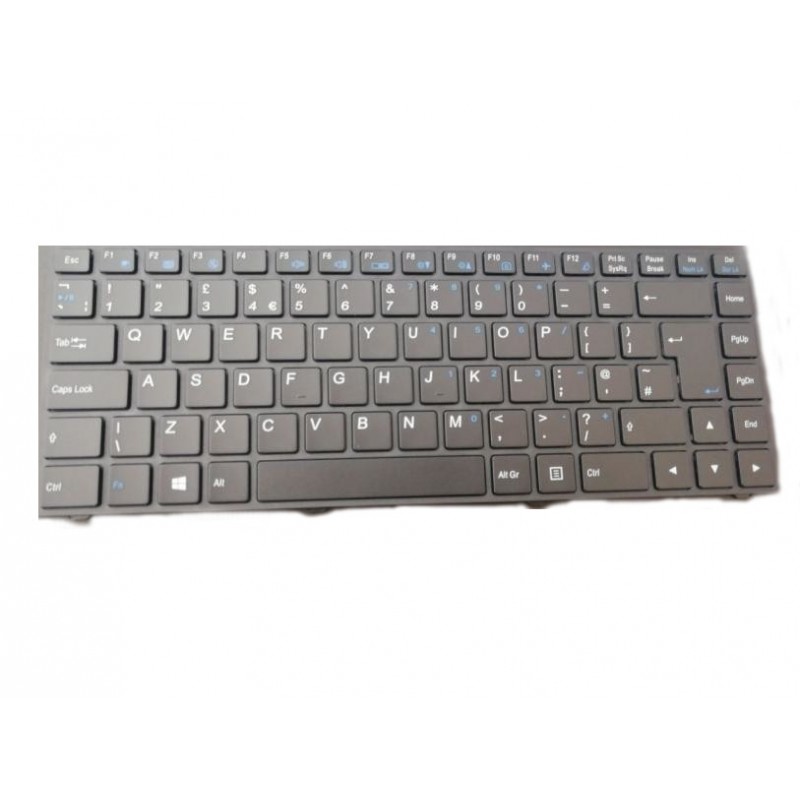 Clavier QWERTY UK pour Clevo W330