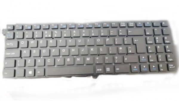 Clavier QWERTY UK pour Clevo