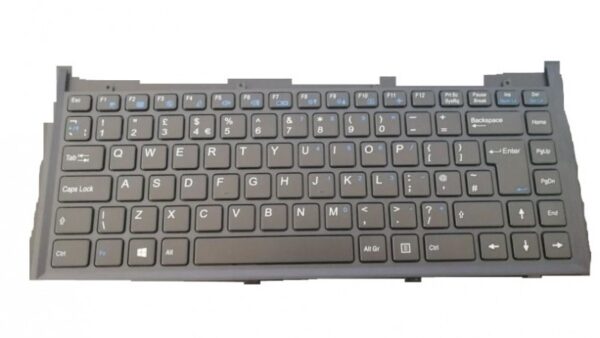 Clavier QWERTY UK pour Clevo W540