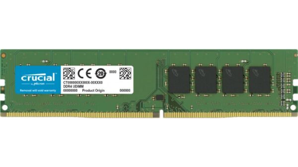 Mémoire Crucial PC DIMM 16 GB DDR4 3200