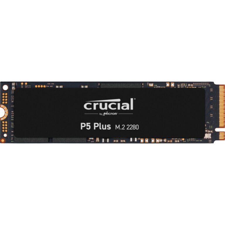 SSD Crucial P5 PLUS NVME PCIE 4 500 Go