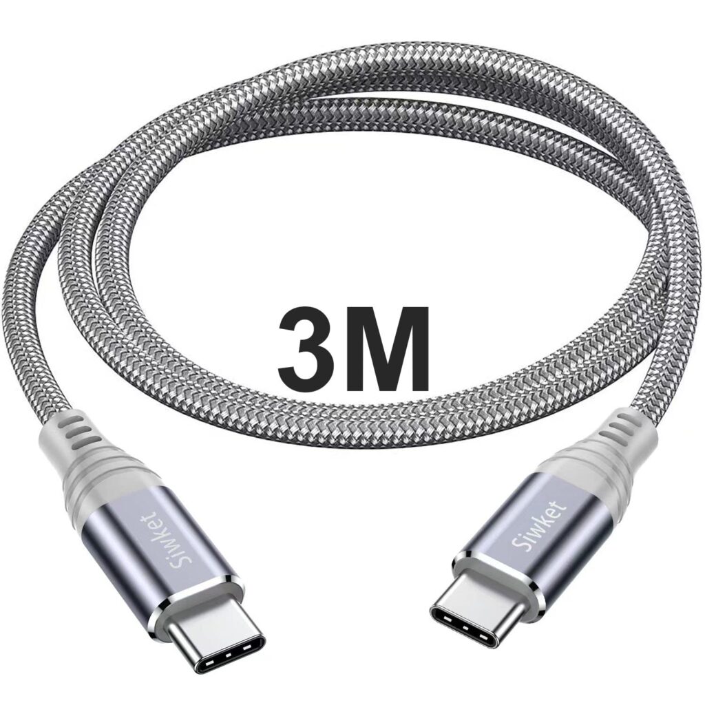 Cable usb c usb c 3 m ekimia