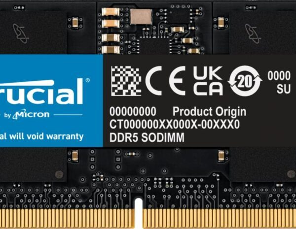 Mémoires PC Portable SODIMM