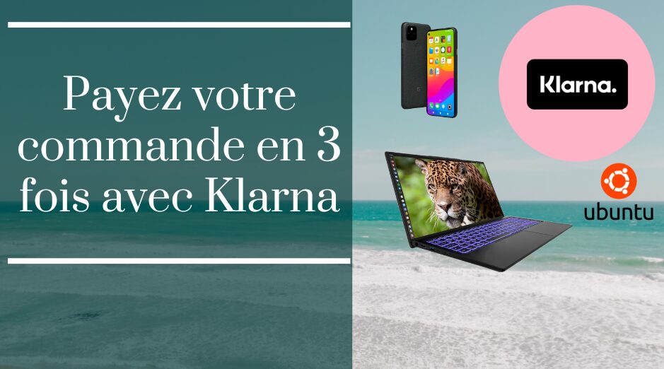 payez en 3 fois avec Klarna