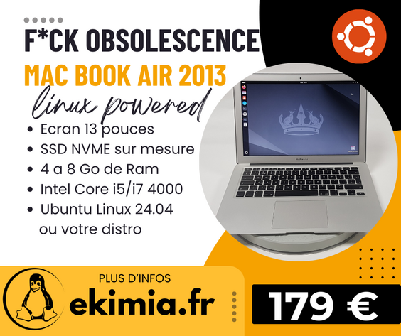 EKIMIA MacBookAir