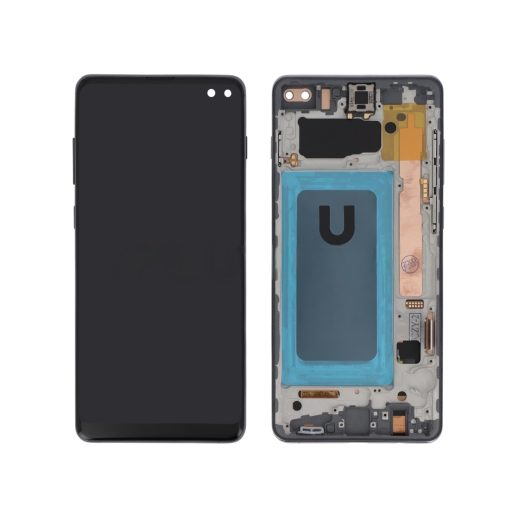 Ecran Complet LCD Noir Galaxy S10+ (G975F)