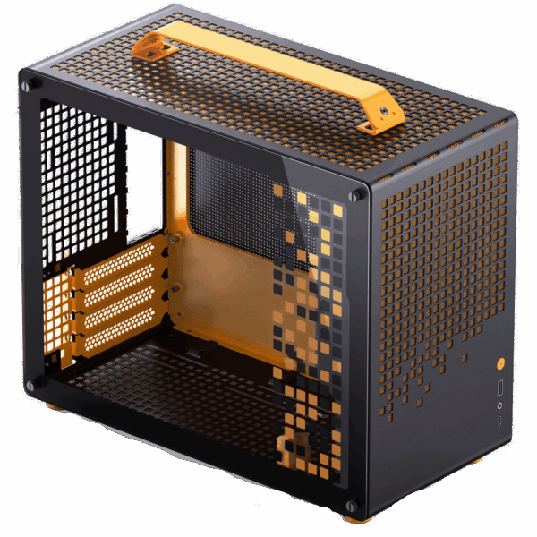 Boitier Jonsplus Z20 pour Athena Noir Orange