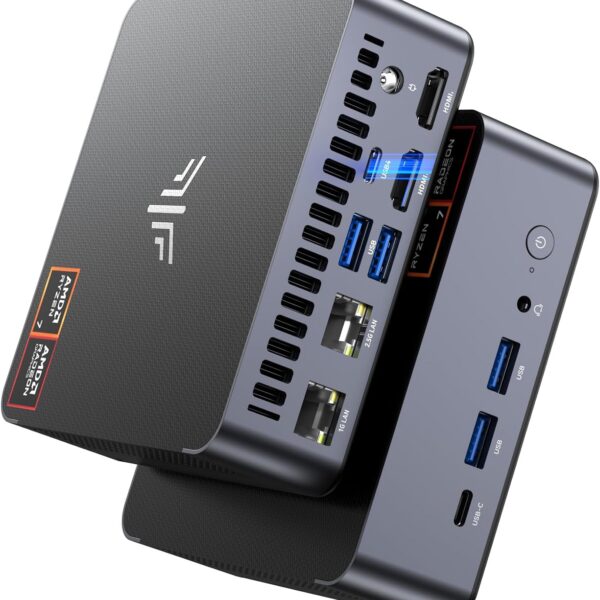 NiPoGi AM21 Mini PC ΑΜD Ryzen 7 8745HS -  Ram32G - SSD 1 To