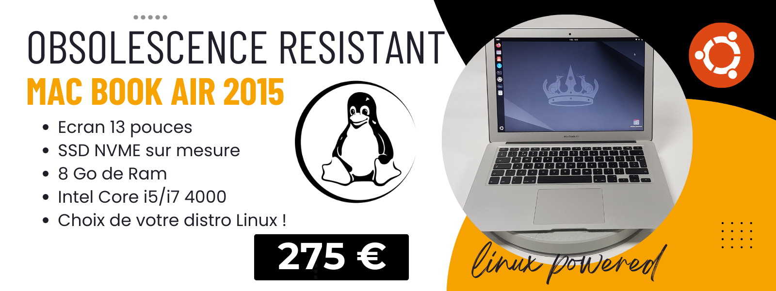 MacBook Air linux