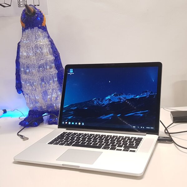MacBook Pro Retina 15 pouces Linux