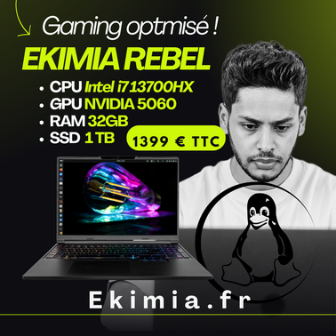 Ekimia Rebel gaming