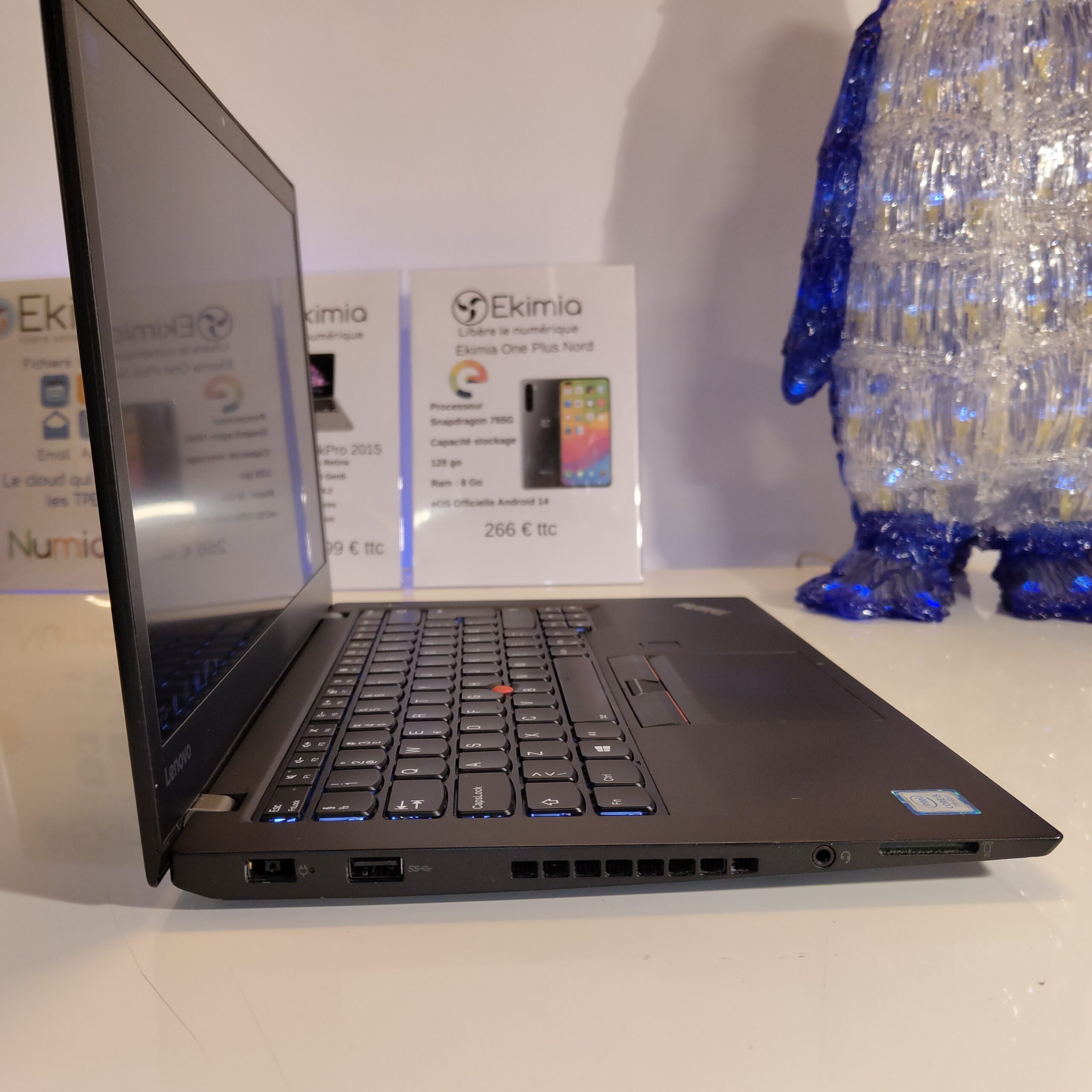 Ekimia Lenovo T470s <br> 14 pouces <br> Linux – Image 2