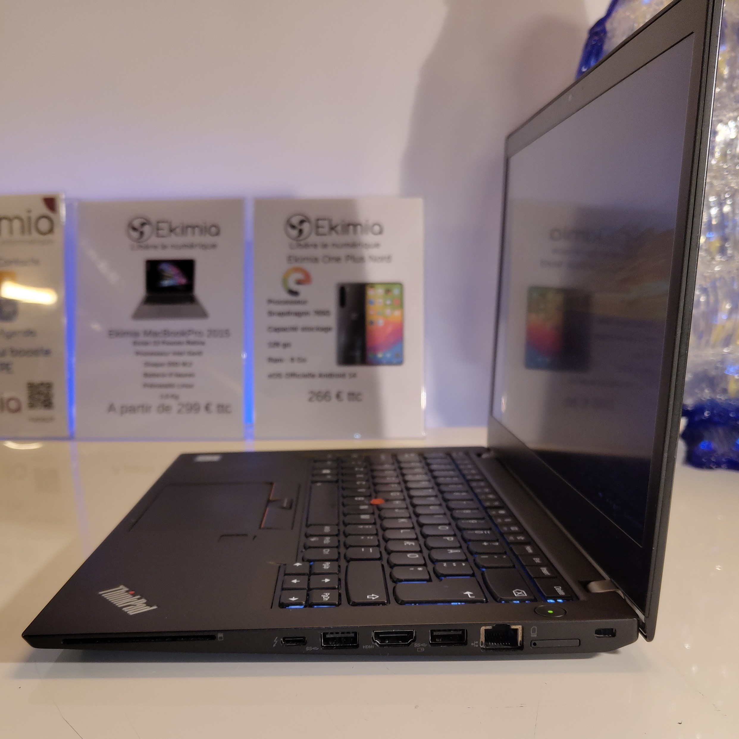 Ekimia Lenovo T470s <br> 14 pouces <br> Linux – Image 4